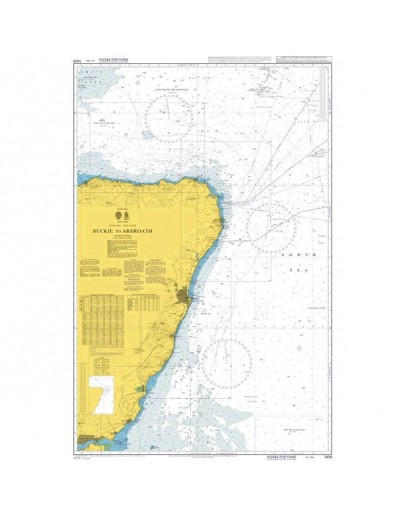 1409 - International Chart Series, Scotland - East Coast, Buckie to Arbroath								