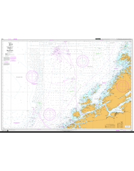 1429 - International Chart Series, Norway - West Coast, Smøla to Sklinna