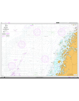 1430 - International Chart Series, Norway - West Coast, Sklinna to Tennholmen