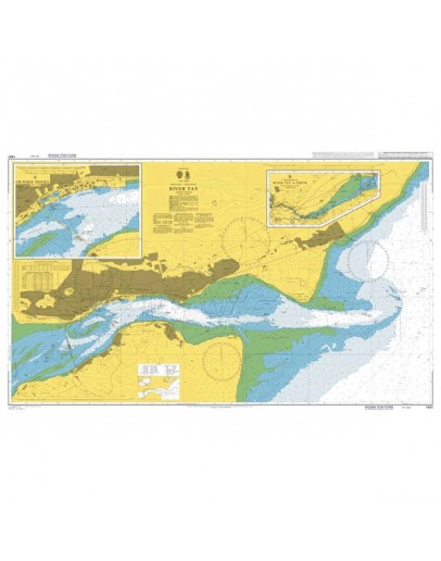 1481 - International Chart Series, Scotland - East Coast, River Tay, Dundee and Approaches - Dundee Docks					