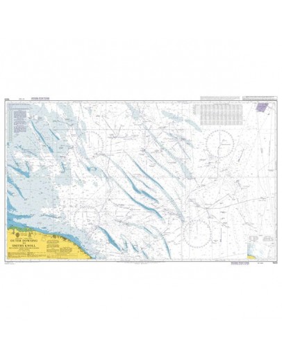 1503 - International Chart Series, England - East Coast, Outer Dowsing to Smiths Knoll including Indefatigable Banks