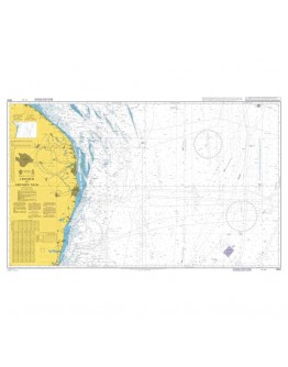 1504 - International Chart Series, England - East Coast, Cromer to Orford Ness