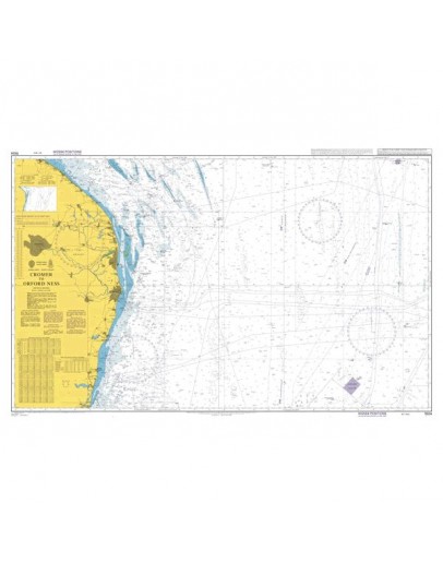 1504 - International Chart Series, England - East Coast, Cromer to Orford Ness