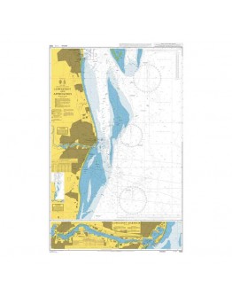 1535 - International Chart Series, England - East Coast, Lowestoft and Approaches - Lowestoft Harbour															