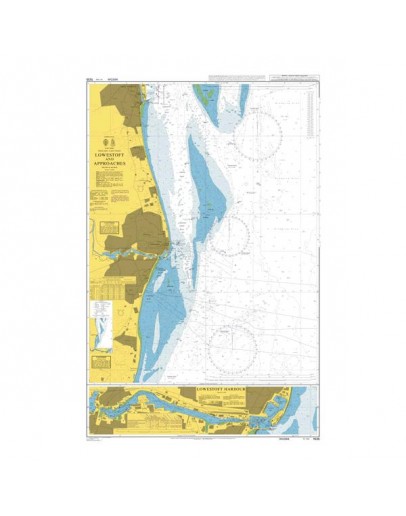 1535 - International Chart Series, England - East Coast, Lowestoft and Approaches - Lowestoft Harbour															