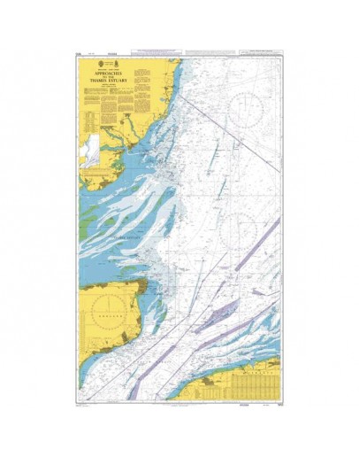 1610 - International Chart Series, England - East Coast, Approaches to the Thames Estuary