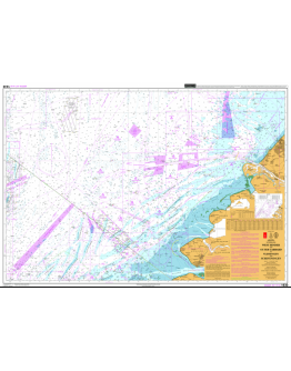 1630 - International Chart Series, North Sea, Netherlands, West Hinder and Outer Gabbard to Vlissingen and Scheveningen													