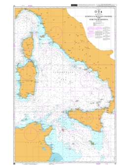167 - Genova to Sicilian Channel and Stretto di Messina