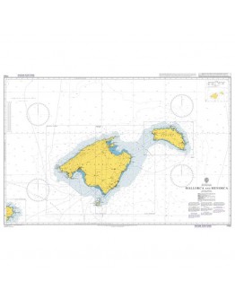1703 - Mediterranean Sea, Islas Baleares, Mallorca and Menorca	