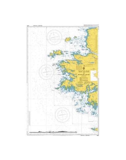 1820 - Ireland - West Coast, Aran Islands to Roonah Head					