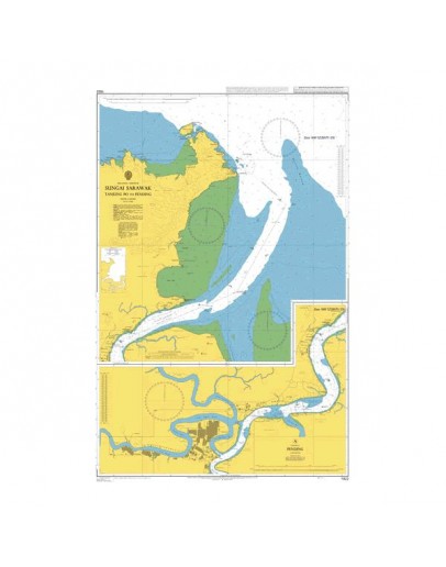 1822 - Sungai Sarawak Tanjung Po to Pending