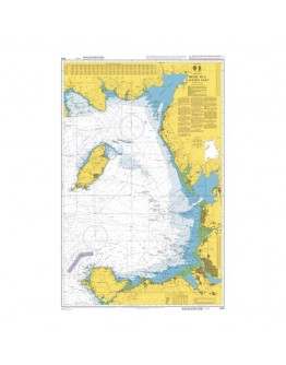 1826 - International Chart Series, United Kingdom, Irish Sea Eastern Part