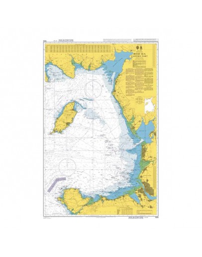 1826 - International Chart Series, United Kingdom, Irish Sea Eastern Part