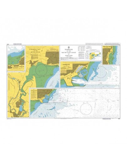 1827 - Harbours on the South East of England