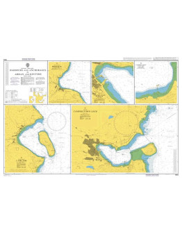 1864 - Harbours and Anchorages in Arran and Kintyre