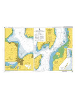 1867 - Firth of Clyde Hunterston Channel and Rothesay Sound