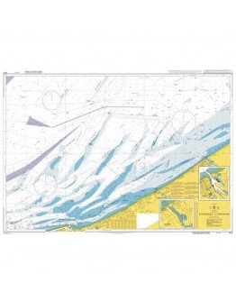 1873 - International Chart Series, North Sea, Dunkerque to Oostende									