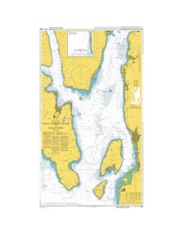 1907 - Little Cumbrae Island to Cloch Point