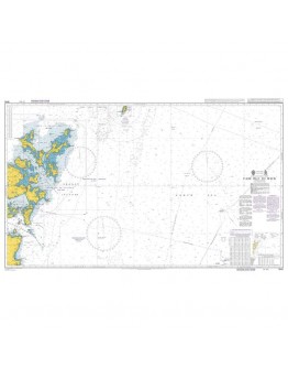 1942 - International Chart Series, Scotland - North Coast, Fair Isle to Wick