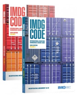 IM200E - IMDG CODE Vol. 1 & 2 