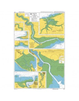 2021 - South Coast, Harbours and Anchorages in the West Solent Area