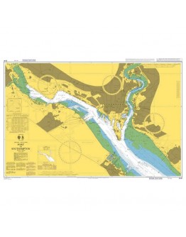 2041 - International Chart Series, England - South Coast, Port of Southampton					