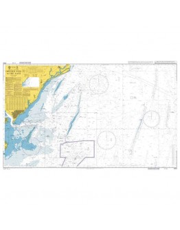 2052 - International Chart Series, England - East Coast, Orford Ness to The Naze													