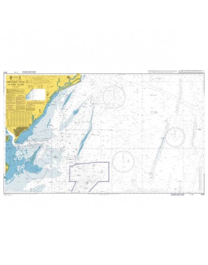 2052 - International Chart Series, England - East Coast, Orford Ness to The Naze													