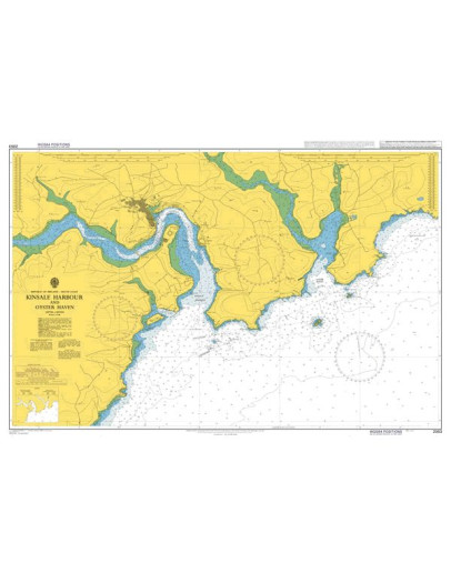 2053 - Kinsale Harbour and Oyster Haven			