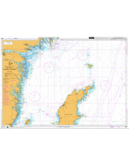 2055 International Chart Series, Baltic Sea - Sweden - East Coast, Öland to Gotska Sandön				