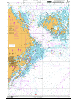 2073 International Chart Series, Baltic Sea, Landsort to Ålands Hav					