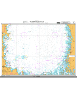 2082 - Gulf of Bothnia, Grundkallen to Hudiksvall and Kaurissalo to Yttergrund			