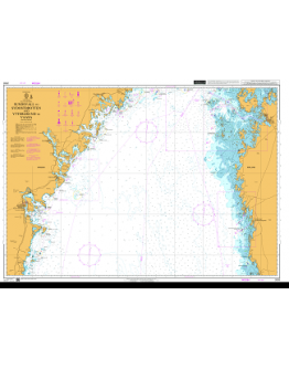 2083 - International Chart Series, Baltic Sea, Gulf of Bothnia, Sundsvall to Sydostbrotten and Yttergrund to Vaasa							