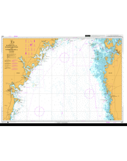 2083 - International Chart Series, Baltic Sea, Gulf of Bothnia, Sundsvall to Sydostbrotten and Yttergrund to Vaasa														