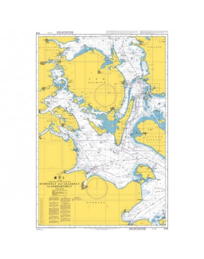 2106 - International Chart Series, Entrances to the Baltic Sea, Storebælt and Lillebælt to Fehmarn Belt					