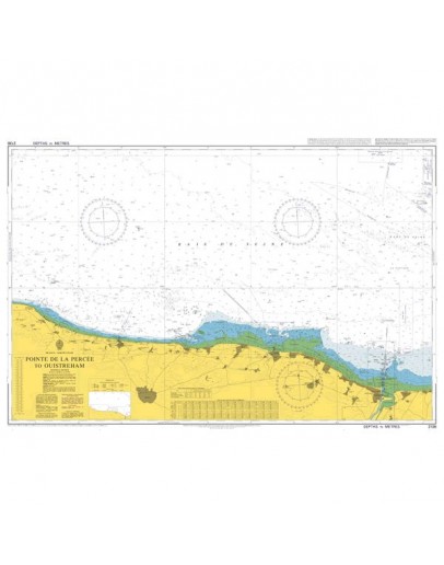 2136 - France - North Coast, Pointe de la Percée to Ouistreham					