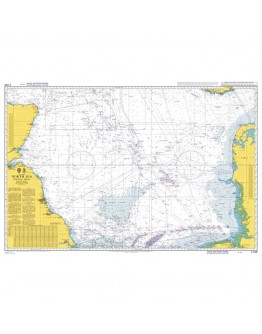 2182B - International Chart Series, North Sea Central Sheet							