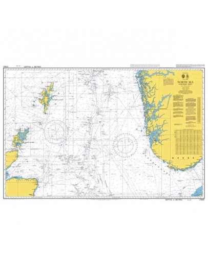 2182C - International Chart Series, North Sea Northern Sheet										