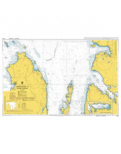 1757 - International Chart Series, Scotland - West Coast, The Little Minch, Northern Part															