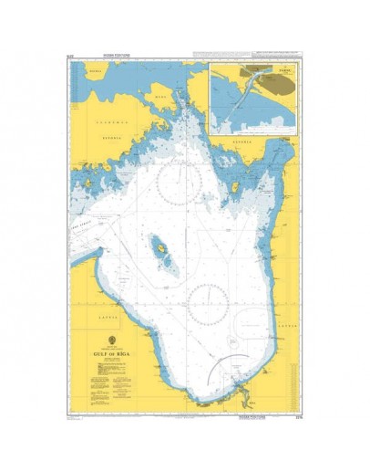 2215 - Baltic Sea, Estonia and Latvia, Gulf of Rīga - Plan A) Pärnu											