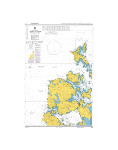2249 - Orkney Islands Western Sheet