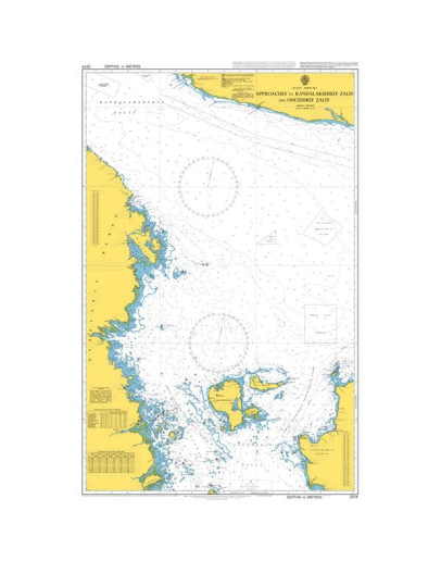 2274 - Approaches to Kandalakshskiy Zaliv and Onezhskiy Zaliv	