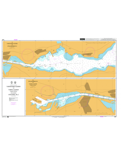 2287 - Varnensko Ezero to Varna-Zapad (Varna-West) Including Channel No 2