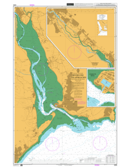 2290 - England - South Coast, River Exe and Approaches including Exeter Canal - Continuation to Exeter - Exmouth Dock												