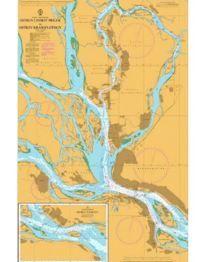 2295 - Ostrov Linskiy Priluk to Ostrov Krasoflotskiy		