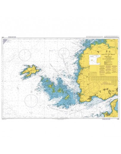 2356 - France - West Coast , Goulet de Brest to Portsall including Île d'Ouessant