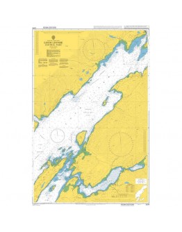 2379 - Scotland - West Coast, Loch Linnhe Central Part								