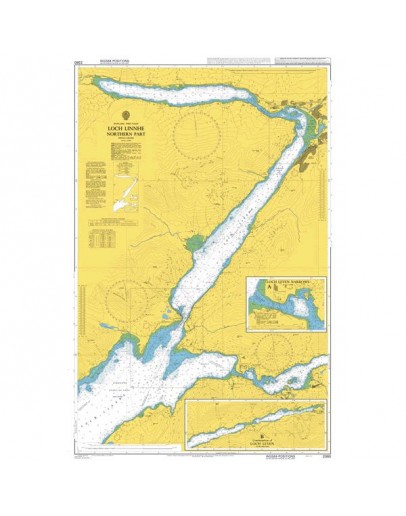 2380 - Scotland - West Coast, Loch Linnhe Northern Part - Plan A) Loch Leven Narrows 											