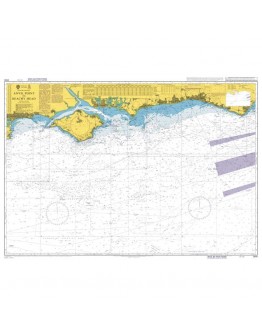 2450 - International Chart Series, English Channel, Anvil Point to Beachy Head