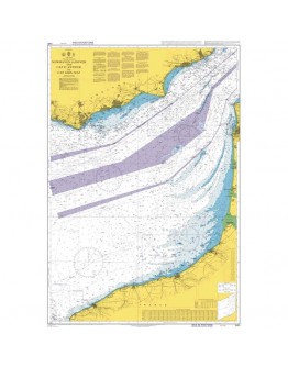 2451 - International Chart Series, English Channel, Newhaven to Dover and Cap d'Antifer to Cap Gris-Nez